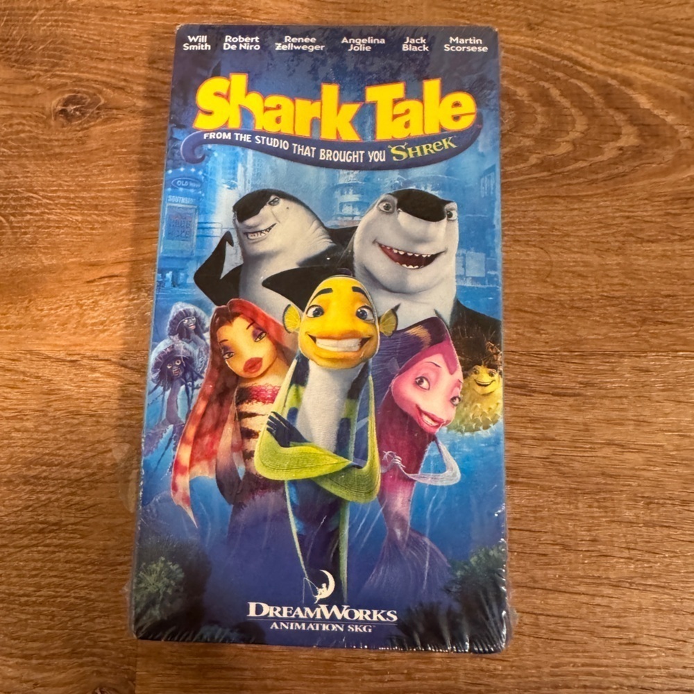 DreamWorks Shark Tale VHS Tape​​​​​